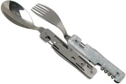 Akinod Multifunctional Cutlery 13H25 Downtown White, Outdoor Cutlery