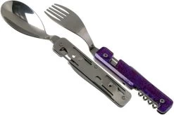 Akinod Multifunctional Cutlery 13H25 Downtown Purple, Outdoor Cutlery