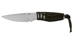 ANV Knives P100 Sleipner, Olive Paracord, P100-004, Black Kydex Sheath, Neck Knife