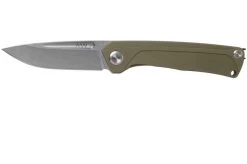 ANV Z200 Sleipner, Linerlock, G10, Olive, Z200-009 Pocket Knife