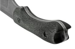 Bradford Knives Guardian 3, 32S-101-MC MagnaCut Sabre Stonewashed, 3D Black Micarta, Fixed Knife -Knife Shop BDK 32S 101 MC 04 brandford