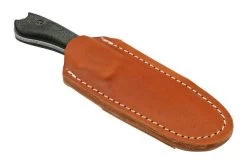 Bradford Knives Guardian 3, 32S-101-MC MagnaCut Sabre Stonewashed, 3D Black Micarta, Fixed Knife -Knife Shop BDK 32S 101 MC 06 brandford