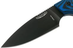 Bradford Guardian 4, 3D Black-Blue G10 Guardian 4 CPM 3V, Full Flat Black DLC 4FH-113B-3V 9 Bradford Guardian 4, 3D Black-Blue G10 Guardian 4 CPM 3V, Full Flat Black DLC 4FH-113B-3V -Knife Shop BDK 4FH 113B 3V 03 bradford knives