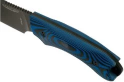 Bradford Guardian 4, 3D Black-Blue G10 Guardian 4 CPM 3V, Full Flat Black DLC 4FH-113B-3V 11 Bradford Guardian 4, 3D Black-Blue G10 Guardian 4 CPM 3V, Full Flat Black DLC 4FH-113B-3V -Knife Shop BDK 4FH 113B 3V 05 bradford knives