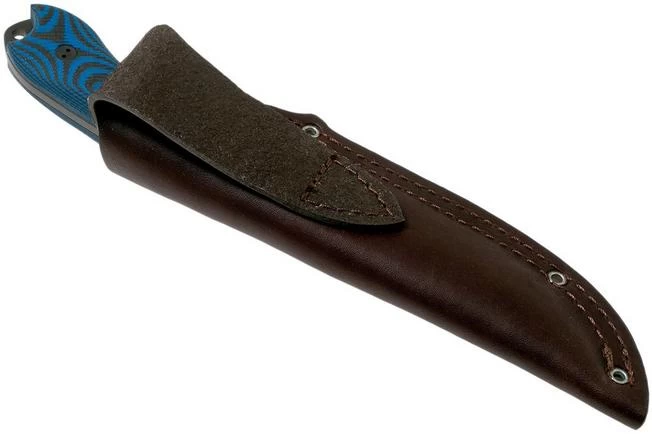 Bradford Guardian 4, 3D Black-Blue G10 Guardian 4 CPM 3V, Full Flat Black DLC 4FH-113B-3V 7 Bradford Guardian 4, 3D Black-Blue G10 Guardian 4 CPM 3V, Full Flat Black DLC 4FH-113B-3V - Image 7