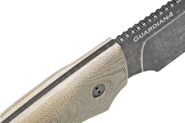 Bradford Guardian 4, 3D OD Green Micarta, CPM-3V Sabre Nimbus 4S-102N-3V 5 Bradford Guardian 4, 3D OD Green Micarta, CPM-3V Sabre Nimbus 4S-102N-3V - Image 5