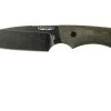 Bradford Knives 3D OD Green Micarta, Guardian4, Sabre, Nimbus Finish, Black Fasteners