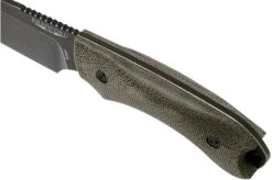 Bradford Knives 3D OD Green Micarta, Guardian4, Sabre, Nimbus Finish, Black Fasteners -Knife Shop BDK 4S 102N 05 bradford knives