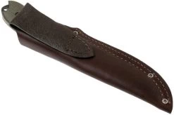 Bradford Knives 3D OD Green Micarta, Guardian4, Sabre, Nimbus Finish, Black Fasteners -Knife Shop BDK 4S 102N 08 bradford knives