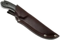 Bradford Knives 3D Carbon Fibre, Guardian4, Sabre, Stonewash Finish, Black Fasteners -Knife Shop BDK 4S 116 07 bradford knives