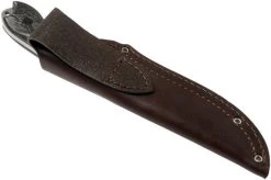 Bradford Knives 3D Carbon Fibre, Guardian4, Sabre, Stonewash Finish, Black Fasteners -Knife Shop BDK 4S 116 08 bradford knives