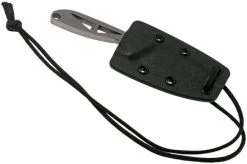 Bradford G-Necker Stonewashed Elmax, Neck Knife -Knife Shop BDK SWGNECKER 06 bradford knives