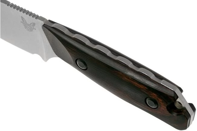Benchmade Hidden Canyon Hunter 15017 Wood Hunting Knife 5 Benchmade Hidden Canyon Hunter 15017 Wood Hunting Knife - Image 5