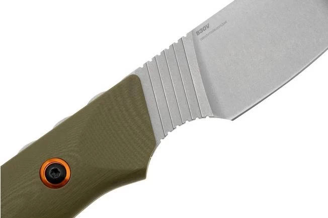 Benchmade Raghorn 15600-01, CPM-S30V, OD Green G10, Hunting Knife 5 Benchmade Raghorn 15600-01, CPM-S30V, OD Green G10, Hunting Knife - Image 5