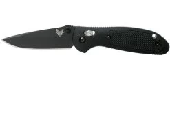 Benchmade Mini-Griptilian 556BK-S30V Pocket Knife, Mel Pardue Design