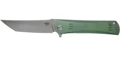 Bestech Kendo Titanium BT1903E Green Pocket Knife