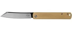 Böker Plus Zenshin, Brass 42 Slipjoint 01BO369 Pocket Knife