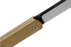 Böker Plus Zenshin, Brass 42 Slipjoint 01BO369 Pocket Knife -Knife Shop BO01BO369 06 boker