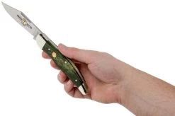Böker 20-20 Anniversary Edition Green 116014 Pocket Knife -Knife Shop BO116014 08 boker