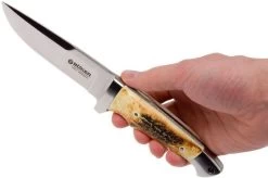 Böker Vollintegral 2.0 Stag Horn 121586 Hunting Knife -Knife Shop BO121586 06 boker bo121586 06