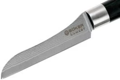 Böker Damast Black Vegetable Knife 8 Cm 130408DAM 9 Böker Damast Black Vegetable Knife 8 Cm 130408DAM -Knife Shop BO130408DAM 03 boker damast