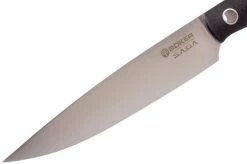 Böker 131265, Saga Universal Knife 15 Cm, Blue Satin Finish -Knife Shop BO131265 03 boker saga satin bo131265 03