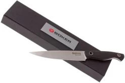 Böker 131265, Saga Universal Knife 15 Cm, Blue Satin Finish -Knife Shop BO131265 07 boker saga satin bo131265 07