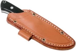 Bark River Woodland Special Black Canvas Micarta, EDC-fixed -Knife Shop BRK01 132BRKC 08 bark river