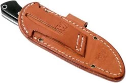 Bark River Woodland Special Black Canvas Micarta, EDC-fixed -Knife Shop BRK01 132BRKC 09 bark river