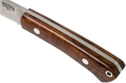 Bark River Woodland Special Desert Ironwood, EDC-fixed -Knife Shop BRK01 132DIW 06 bark river