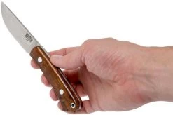 Bark River Woodland Special Desert Ironwood, EDC-fixed -Knife Shop BRK01 132DIW 07 bark river