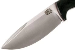 Bark River North Country EDC CPM 154, Black Canvas Micarta, Red Liners -Knife Shop BRK02 054BRKC RL 03 bark river brk02 054brkc rl 03