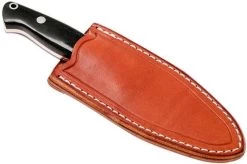 Bark River North Country EDC CPM 154, Black Canvas Micarta, Red Liners -Knife Shop BRK02 054BRKC RL 07 bark river brk02 054brkc rl 07