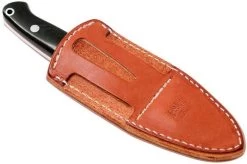 Bark River North Country EDC CPM 154, Black Canvas Micarta, Red Liners -Knife Shop BRK02 054BRKC RL 08 bark river brk02 054brkc rl 08