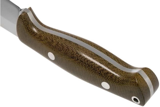 Bark River North Country EDC CPM 154, Green Canvas Micarta 4 Bark River North Country EDC CPM 154, Green Canvas Micarta - Image 4