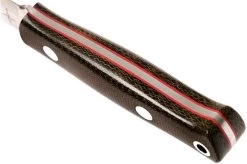 Bark River Mini Bushcrafter CPM 3V, Green Canvas Micarta, Red Liner 11 Bark River Mini Bushcrafter CPM 3V, Green Canvas Micarta, Red Liner -Knife Shop BRK06 022GNC RL 04 bark river brk06 022gnc rl 04