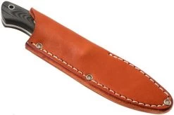 Bark River Mini Aurora CPM 3V, Black Linen Matte Micarta, Hollow Pins -Knife Shop BRK06 025BRKLM 06 bark river knives v202111