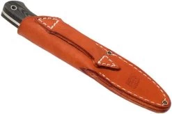 Bark River Mini Aurora CPM 3V, Black Linen Matte Micarta, Hollow Pins -Knife Shop BRK06 025BRKLM 07 bark river knives v202111