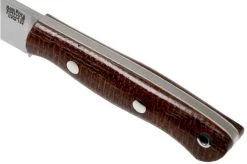 Bark River Mini Aurora CPM 154, Terracotta Burlap Micarta -Knife Shop BRK06 055TBM WL 05 bark river knives