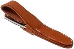 Bark River Mini Aurora CPM 154, Terracotta Burlap Micarta -Knife Shop BRK06 055TBM WL 07 bark river knives