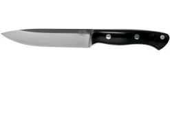 Bark River Aurora II CPM 3V, Black Canvas Micarta Bushcraft Knife