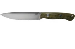 Bark River Aurora II CPM 3V, Green Canvas Micarta Bushcraft Knife
