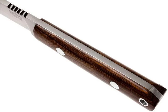 Bark River Bravo Necker II CPM 154CM, Desert Ironwood, Brown Sheath 5 Bark River Bravo Necker II CPM 154CM, Desert Ironwood, Brown Sheath - Image 5