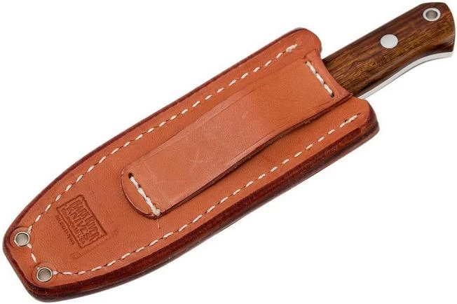 Bark River Bravo Necker II CPM 154CM, Desert Ironwood, Brown Sheath 8 Bark River Bravo Necker II CPM 154CM, Desert Ironwood, Brown Sheath - Image 8