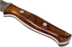 Bark River Gunny CPM 3V, Desert Ironwood, Brown Sheath -Knife Shop BRK07 025DIW 04 bark river brk07 025diw 04