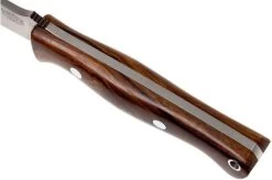 Bark River Gunny CPM 3V, Desert Ironwood, Brown Sheath -Knife Shop BRK07 025DIW 05 bark river brk07 025diw 05