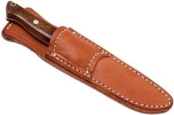 Bark River Gunny CPM 3V, Desert Ironwood, Brown Sheath -Knife Shop BRK07 025DIW 07 bark river brk07 025diw 07