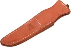 Bark River Gunny CPM 3V, Desert Ironwood, Brown Sheath -Knife Shop BRK07 025DIW 08 bark river brk07 025diw 08