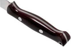 Bark River Bravo EDC CPM 3V Rampless, Burgundy Canvas Micarta Bushcraft Knife 10 Bark River Bravo EDC CPM 3V Rampless, Burgundy Canvas Micarta Bushcraft Knife -Knife Shop BRK07 027RCMR 04 bark river knives