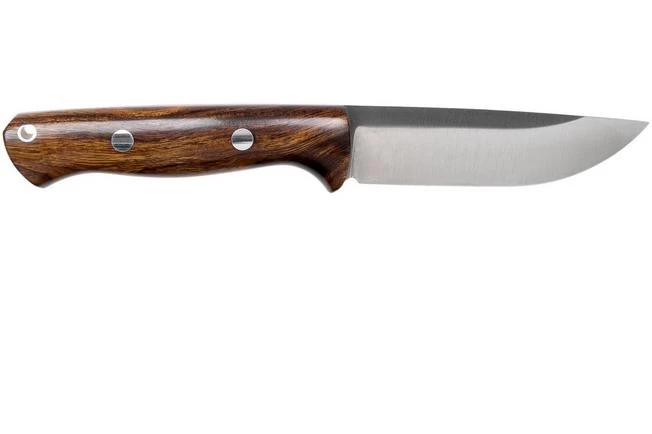 Bark River Bravo 1 A2 Desert Ironwood Rampless Bushcraft Knife 2 Bark River Bravo 1 A2 Desert Ironwood Rampless Bushcraft Knife - Image 2